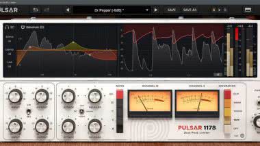 Pulsar Audio 1178 - kompresor wtyczkowy 