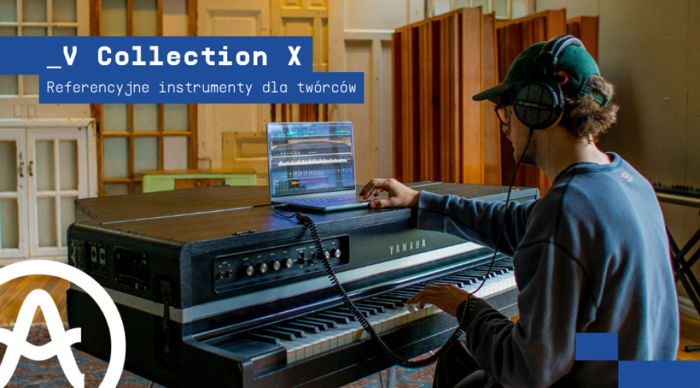 Arturia V Collection X – referencyjne instrumenty dla twórców