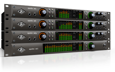 Universal Audio prezentuje Apollo X, czyli nowe interfejsy audio 