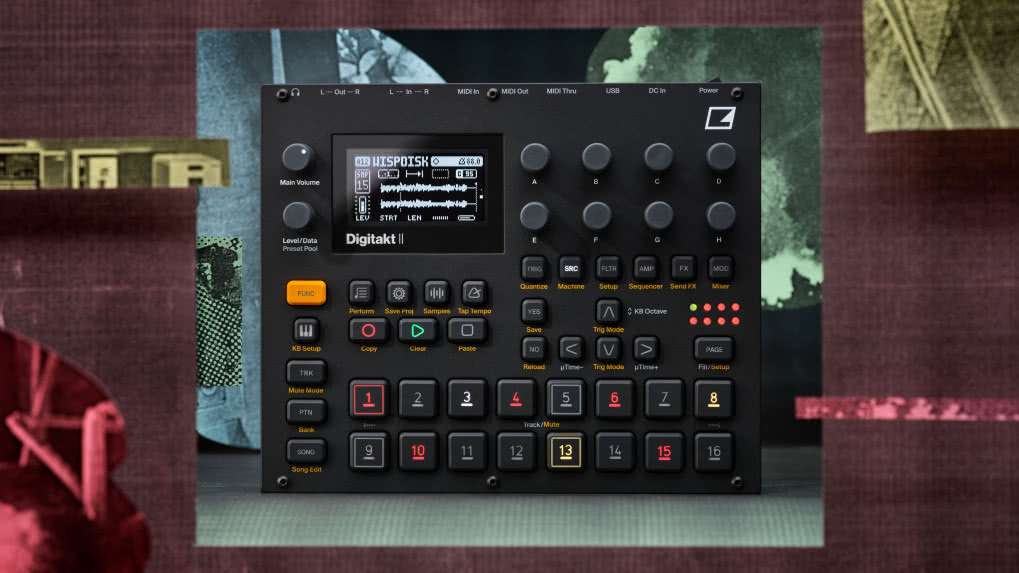 Elektron Digitakt 2 - nowa wersja cenionego samplera