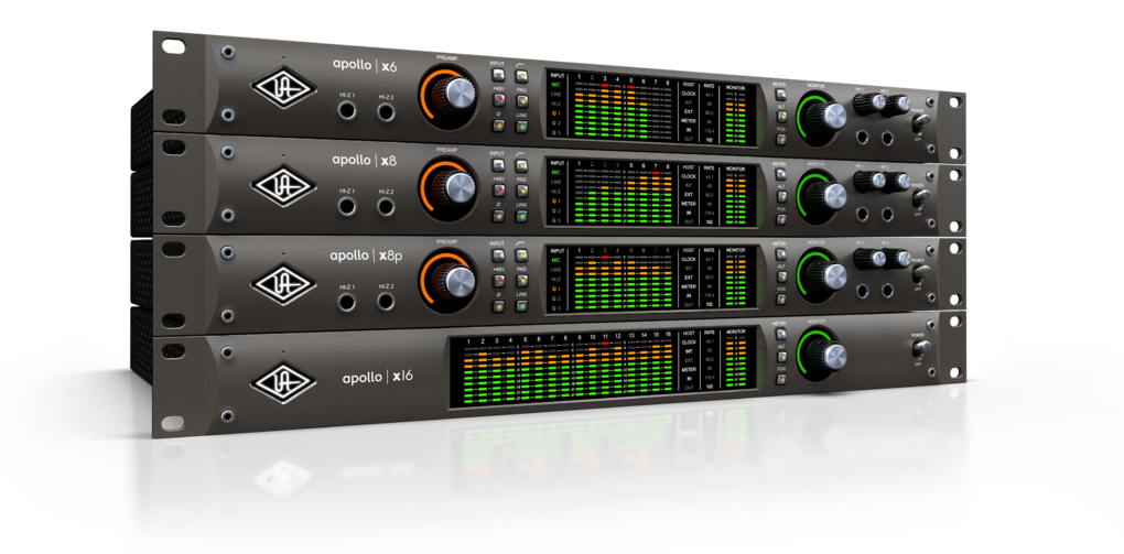 Universal Audio prezentuje Apollo X, czyli nowe interfejsy audio