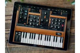 Minimoog Model D - klasyka trafia do iPada