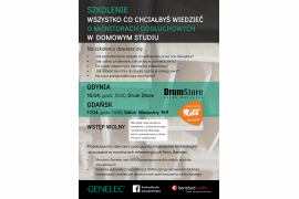 Genelec zaprasza na bezpłatne szkolenia