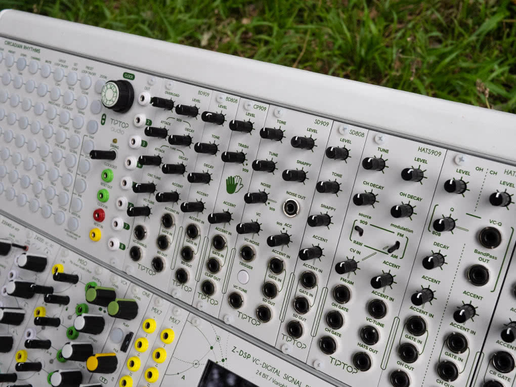 Perkusja w Euroracku - TipTop Audio 909 