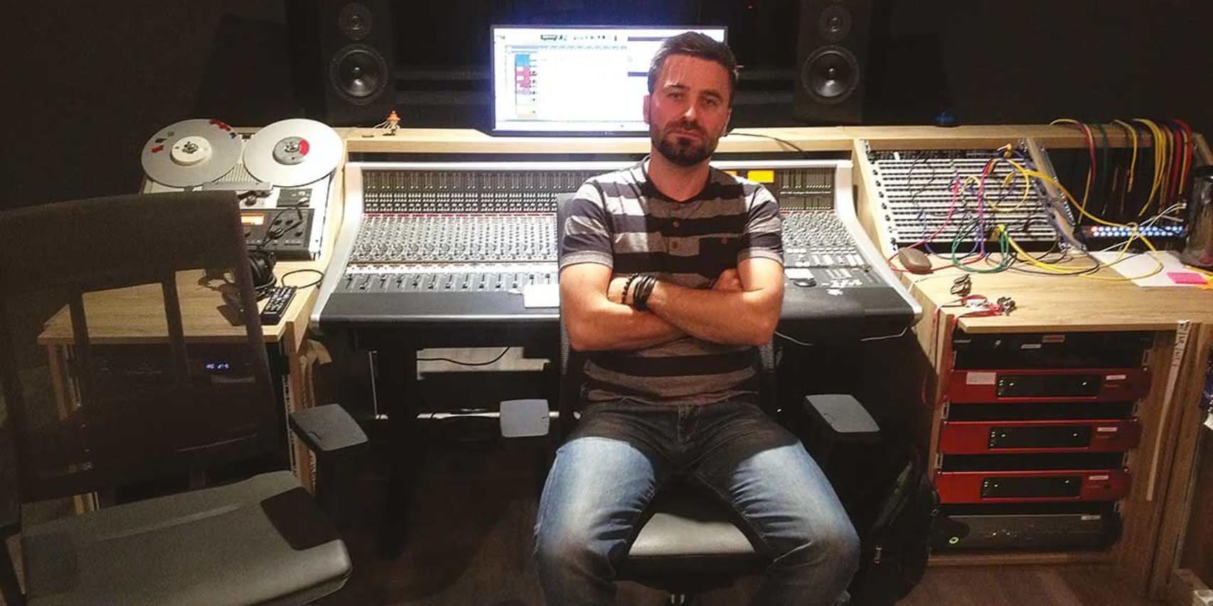 Krystian Musiał GPD Sound Studio