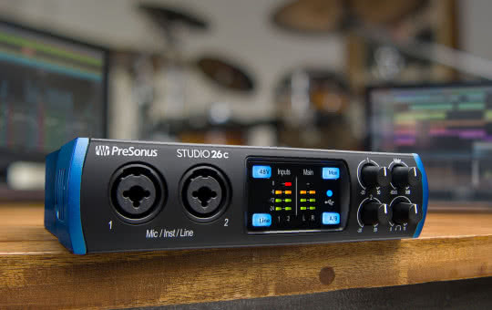 Studio 26c - interfejs audio/MIDI