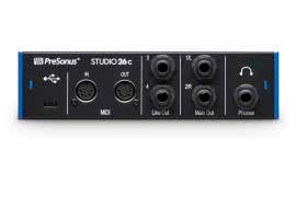 Studio 26c - interfejs audio/MIDI