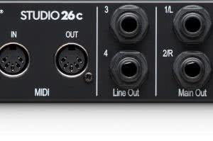 Studio 26c - interfejs audio/MIDI