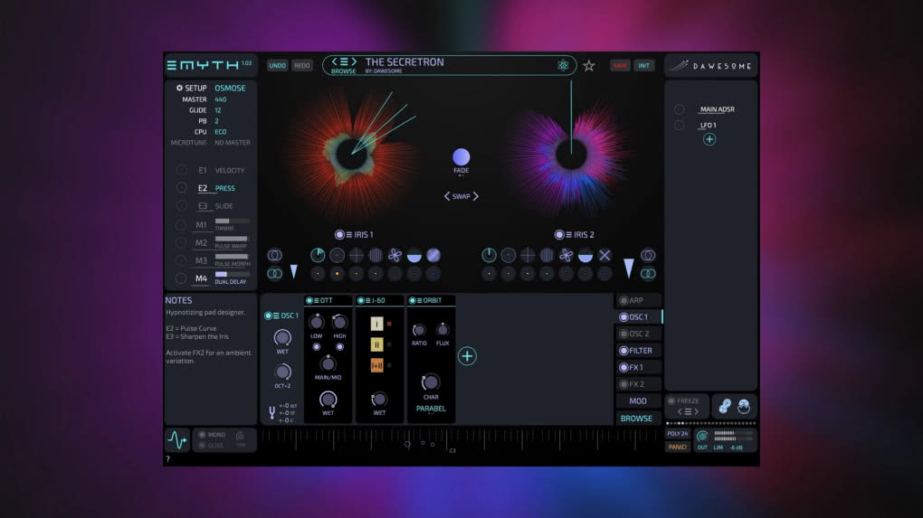 Dawesome MYTH - ciekawy syntezator za 125$
