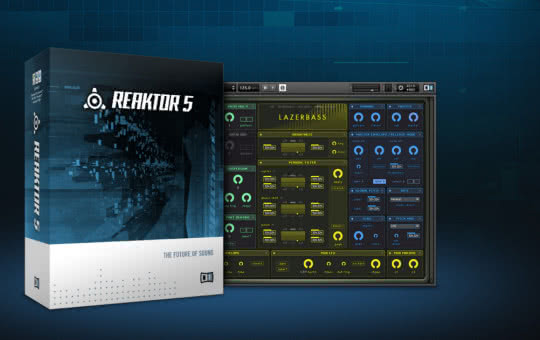Reaktor 5 - syntezator modularny