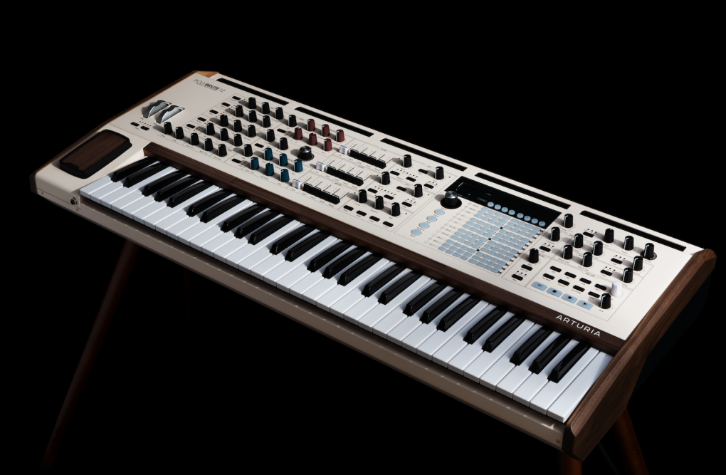 Arturia PolyBrute 12 - polifoniczny syntezator analogowy z możliwościami morphingu
