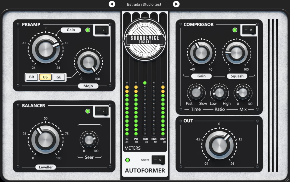 Soundevice Digital Autoformer