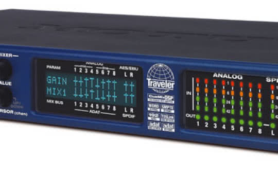 Traveler - interfejs FireWire