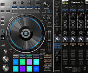 Pioneer DDJ-RZ i DDJ-RX