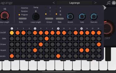 Lagrange Synthesizer 