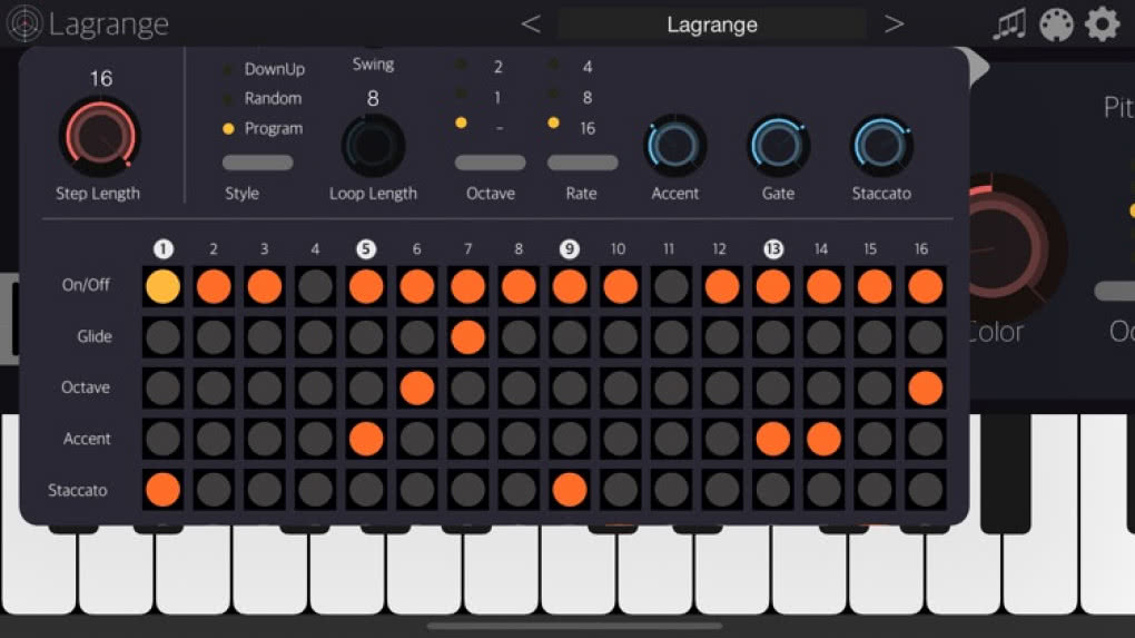 Lagrange Synthesizer