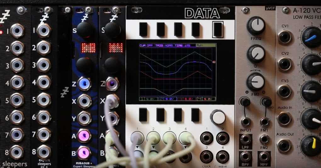 Aktualizacja Expert Sleepers Disting 4