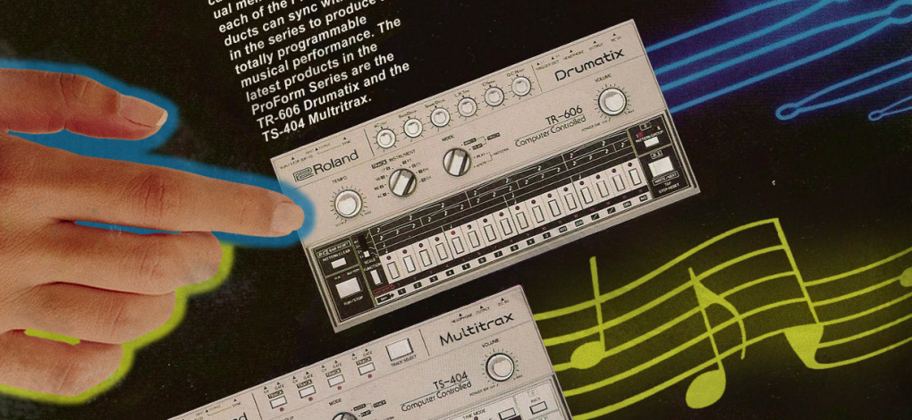 Czy Behringer zamierza sklonować Rolanda TR-606?