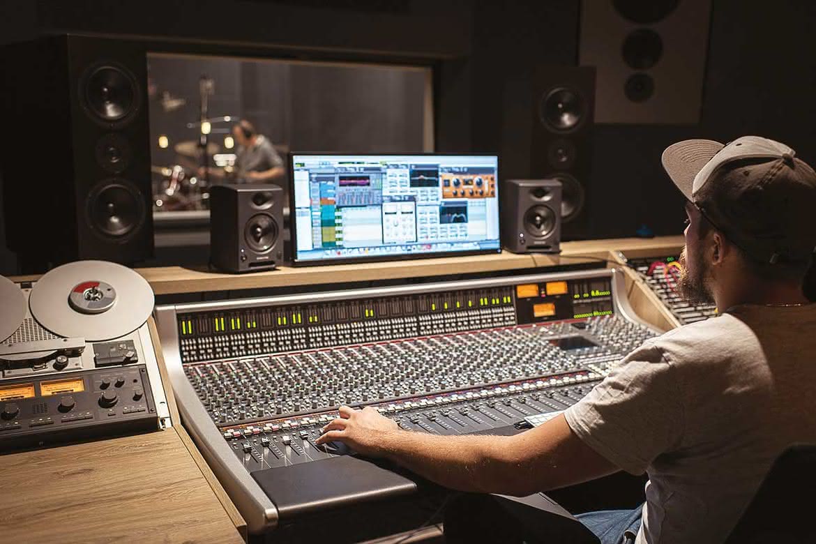Krystian Musiał GPD Sound Studio