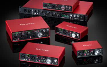Focusrite Scarlett - druga generacja 