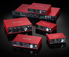 Focusrite Scarlett - druga generacja