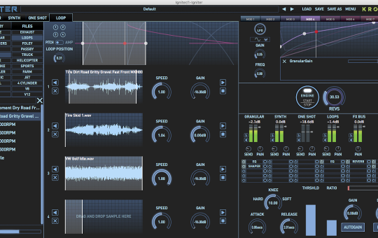 Igniter - instrument wirtualny