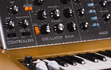 Minimoog Model D 