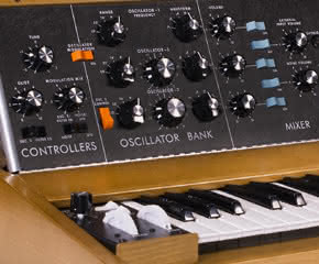 Minimoog Model D
