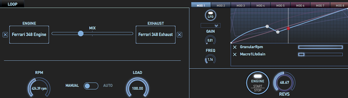 Igniter - instrument wirtualny