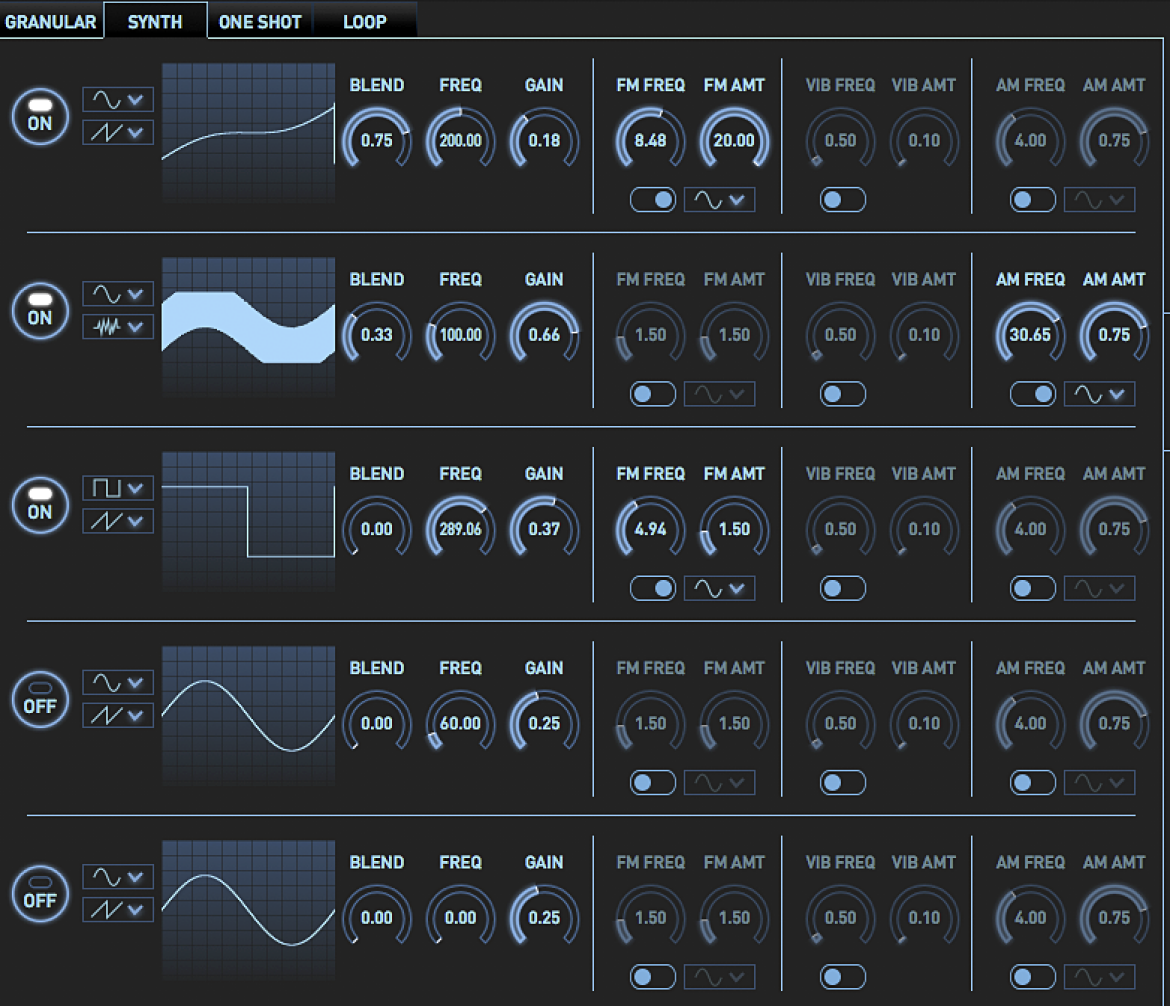 Igniter - instrument wirtualny