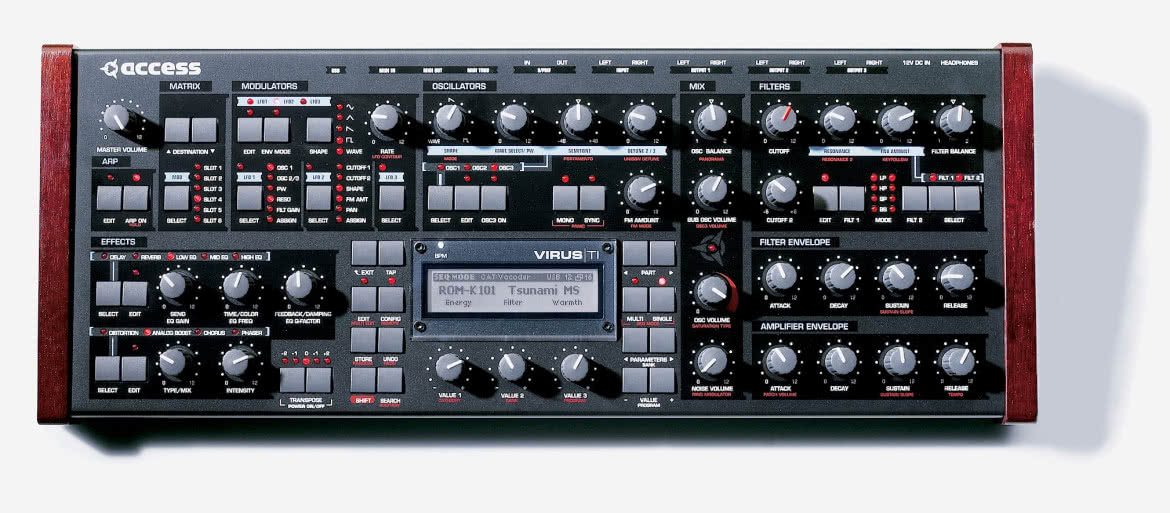 Kyra - wirtualny syntezator analogowy