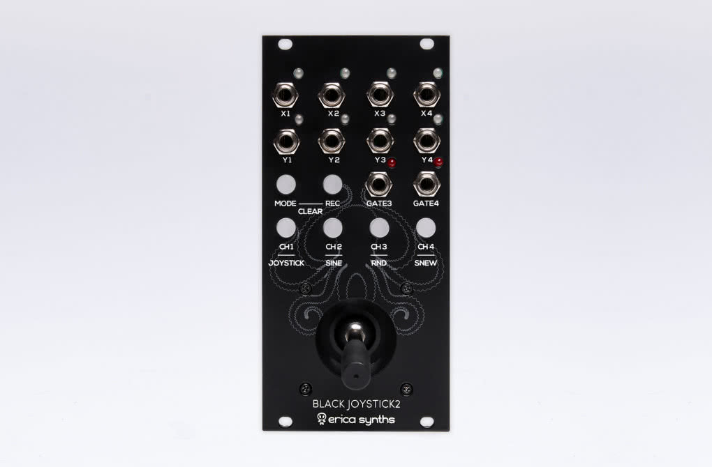 Wielowymiarowe sterowanie modularem - Erica Synths Black Joystick2