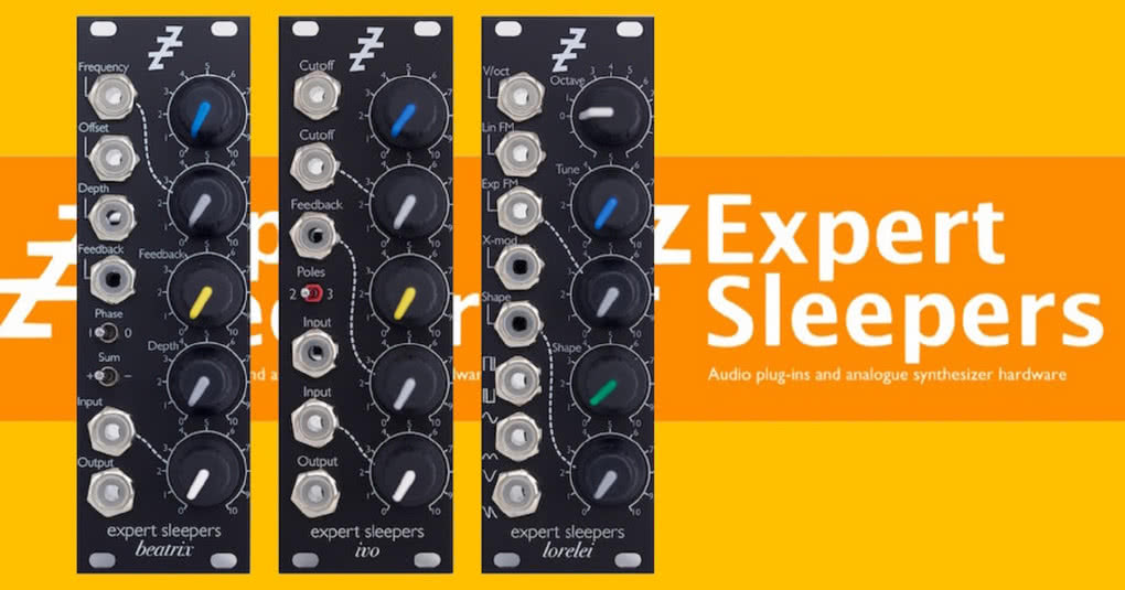 Lorelei, Ivo oraz Beatrix - moduły od Experts Sleepers