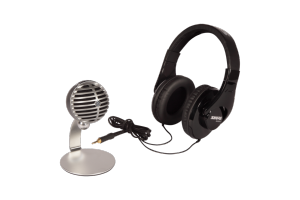 Specjalne pakiety audio firmy Shure dla twórców