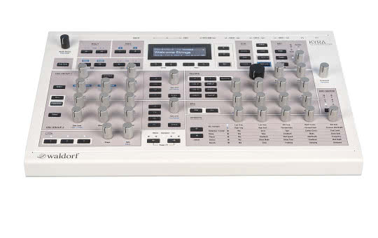 Kyra - wirtualny syntezator analogowy