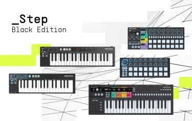 Arturia Step Black Edition – limitowana seria Step od Arturii 