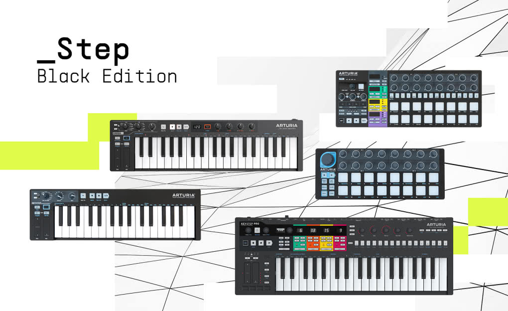 Arturia Step Black Edition – limitowana seria Step od Arturii