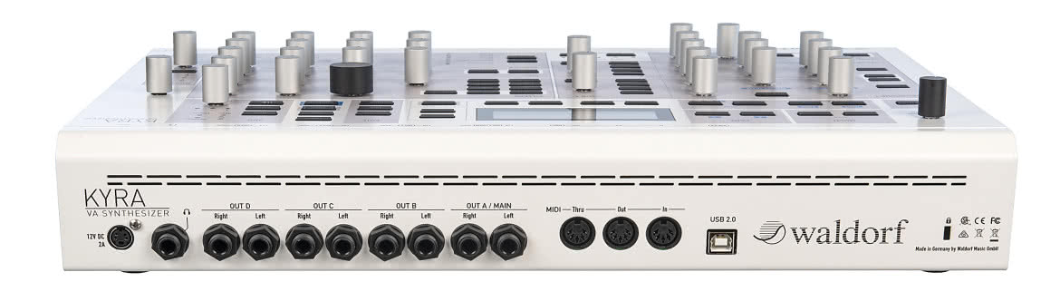 Kyra - wirtualny syntezator analogowy