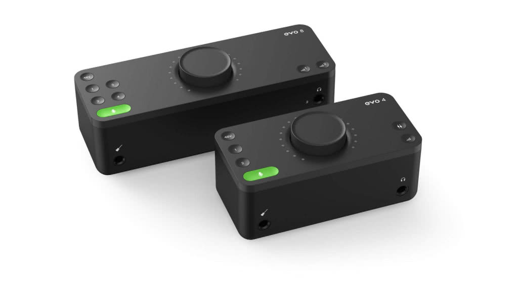 EVO – nowy interfejs Audient