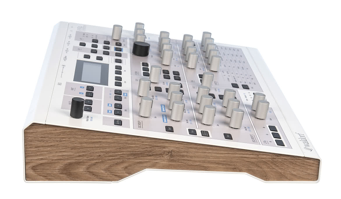 Kyra - wirtualny syntezator analogowy