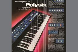 Korg Polysix - Prophet dla ubogich