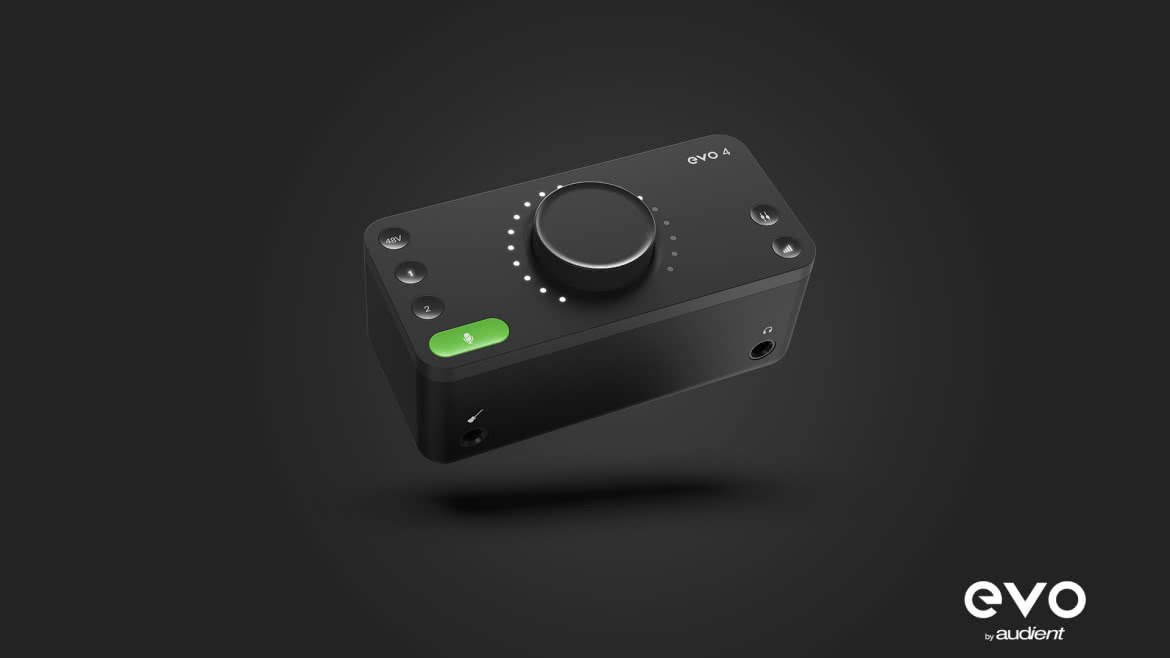 EVO – nowy interfejs Audient
