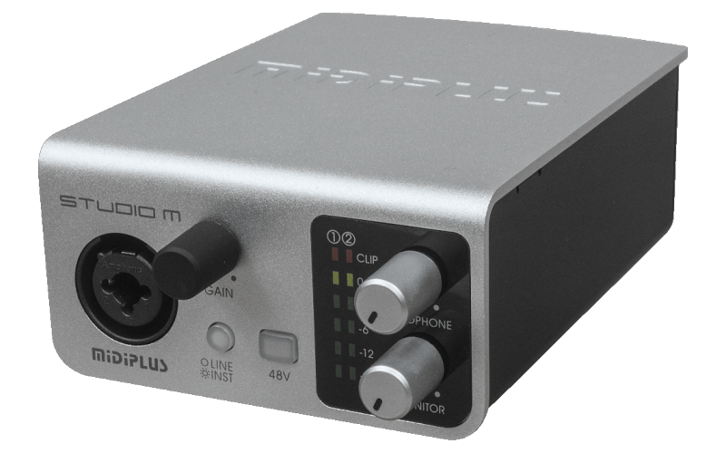 Studio M - interfejs audio