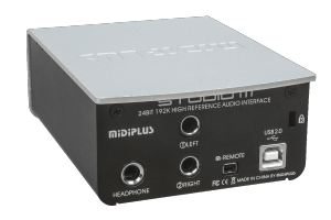 Studio M - interfejs audio