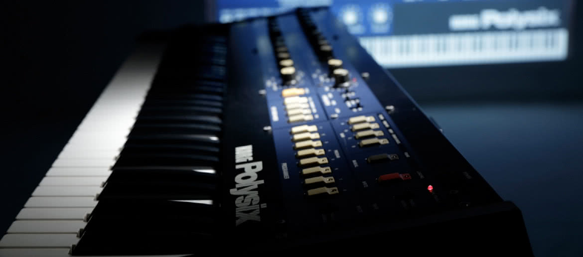 Korg Polysix - Prophet dla ubogich