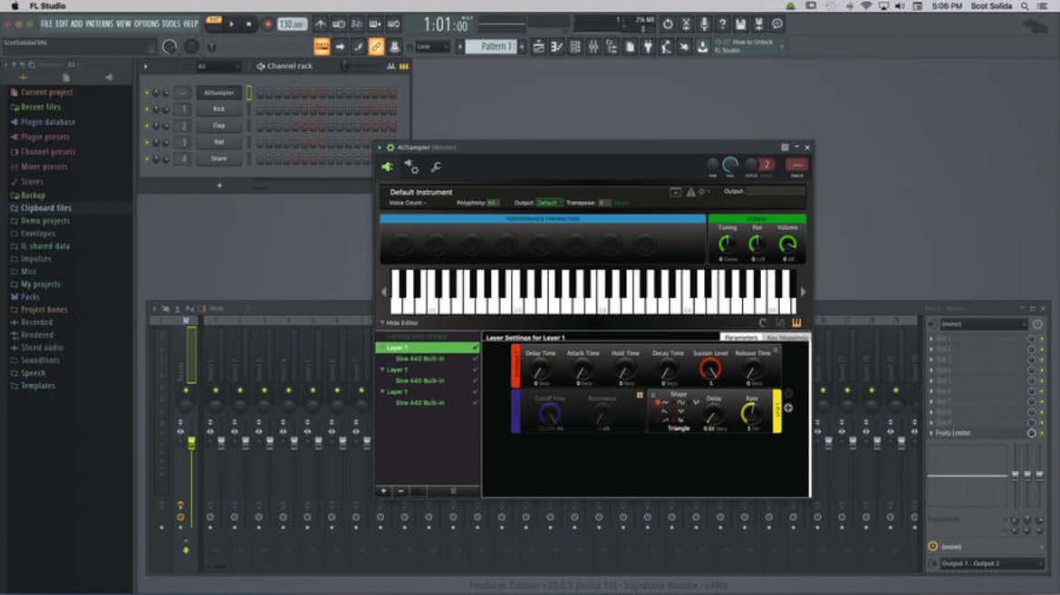 Przewodnik po FL Studio 20