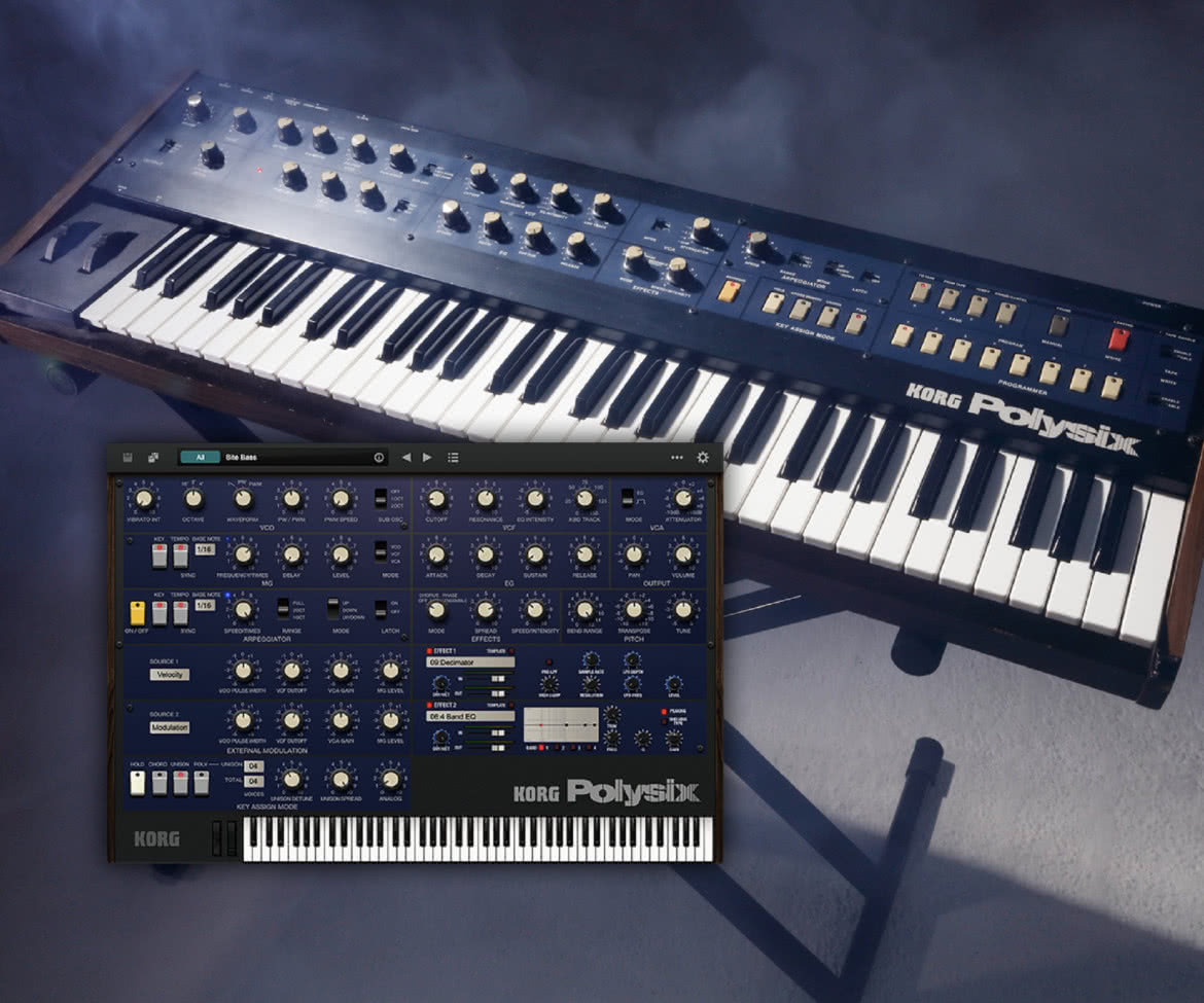 Korg Polysix - Prophet dla ubogich