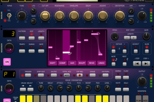 Mobilny producent: Pure Acid i IK Multimedia Uno Drum 