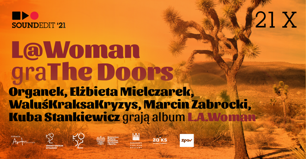 Soundedit ’21 – L@ Woman