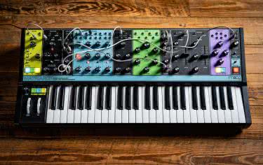 Nowy członek rodziny - Moog Matriarch 